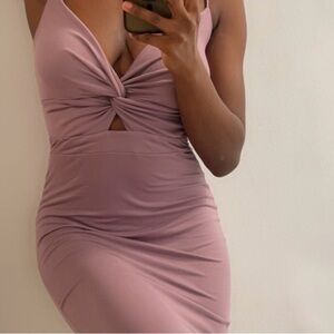 MAGIA Elegant Lavender Women's long dress